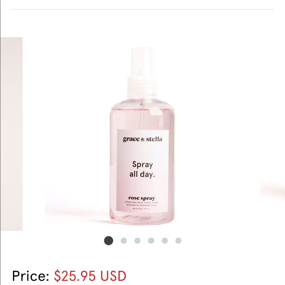 Grace and Stella Rose Spray -Brand New in Package